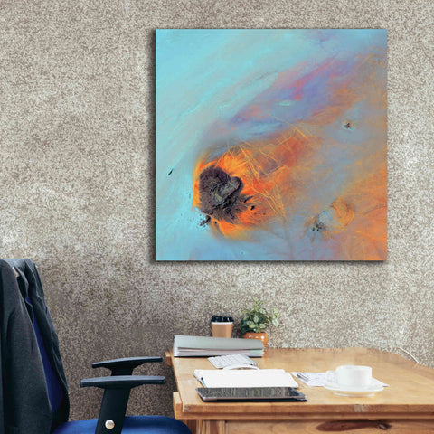 Image of 'Earth as Art: Re-Entry,' Canvas Wall Art,37 x 37