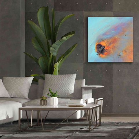 Image of 'Earth as Art: Re-Entry,' Canvas Wall Art,37 x 37