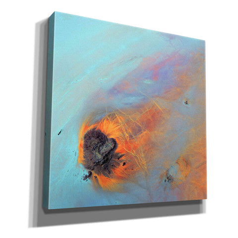 Image of 'Earth as Art: Re-Entry,' Canvas Wall Art,12x12x1.1x0,18x18x1.1x0,26x26x1.74x0,37x37x1.74x0