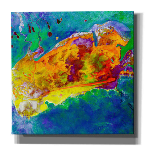 Image of 'Earth as Art: Salty Desolation,' Canvas Wall Art,12x12x1.1x0,18x18x1.1x0,26x26x1.74x0,37x37x1.74x0