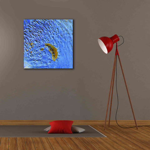 Image of 'Earth as Art: Sand Waves,' Canvas Wall Art,26 x 26