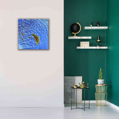 Image of 'Earth as Art: Sand Waves,' Canvas Wall Art,26 x 26