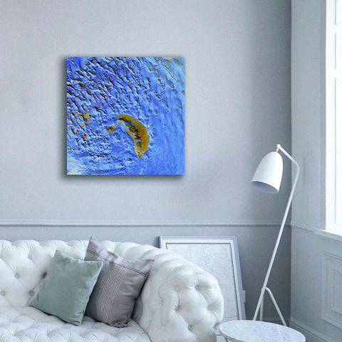 Image of 'Earth as Art: Sand Waves,' Canvas Wall Art,37 x 37