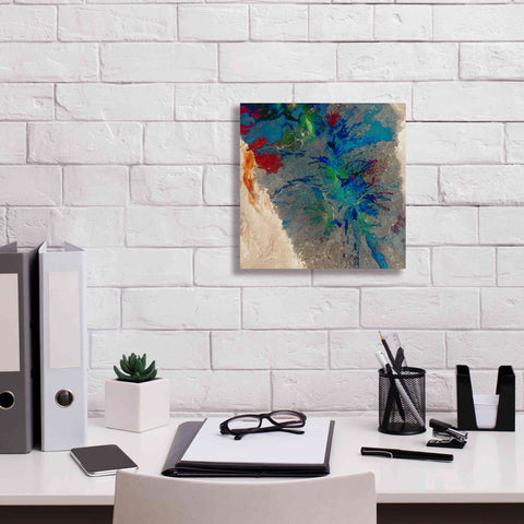 Image of 'Earth as Art: Torn Apart,' Canvas Wall Art,12 x 12