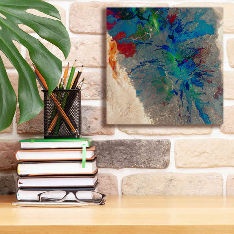 Image of 'Earth as Art: Torn Apart,' Canvas Wall Art,12 x 12