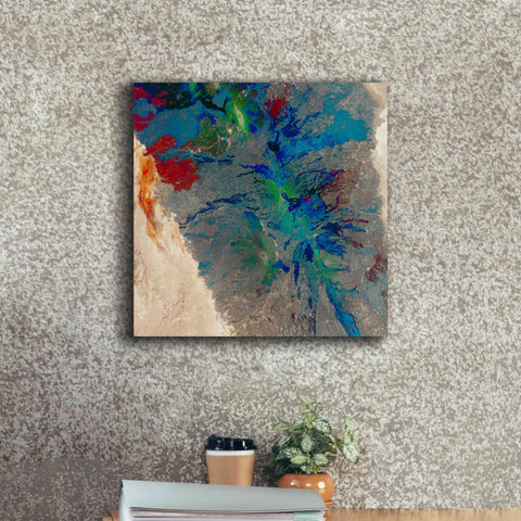 Image of 'Earth as Art: Torn Apart,' Canvas Wall Art,18 x 18