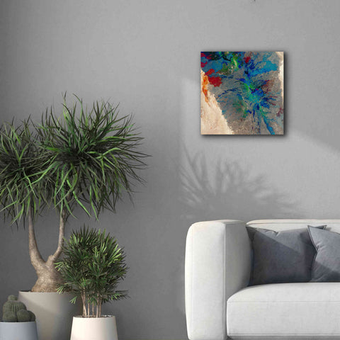 Image of 'Earth as Art: Torn Apart,' Canvas Wall Art,18 x 18