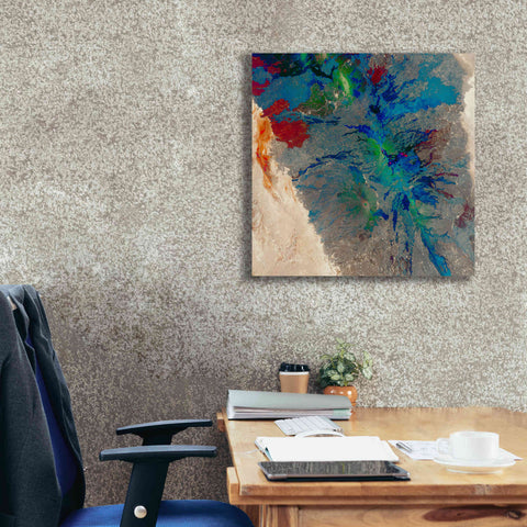 Image of 'Earth as Art: Torn Apart,' Canvas Wall Art,26 x 26