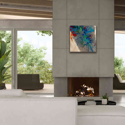 Image of 'Earth as Art: Torn Apart,' Canvas Wall Art,26 x 26