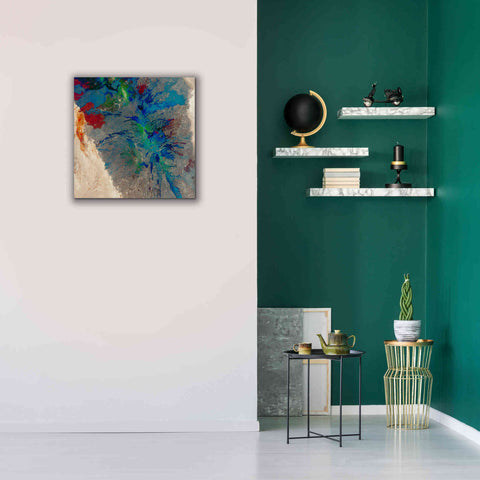 Image of 'Earth as Art: Torn Apart,' Canvas Wall Art,26 x 26