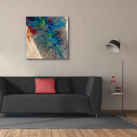 Image of 'Earth as Art: Torn Apart,' Canvas Wall Art,37 x 37