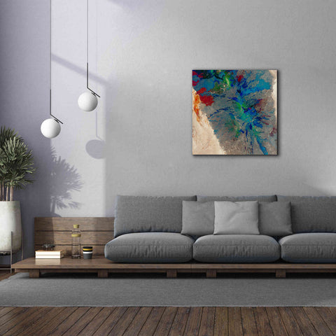 Image of 'Earth as Art: Torn Apart,' Canvas Wall Art,37 x 37