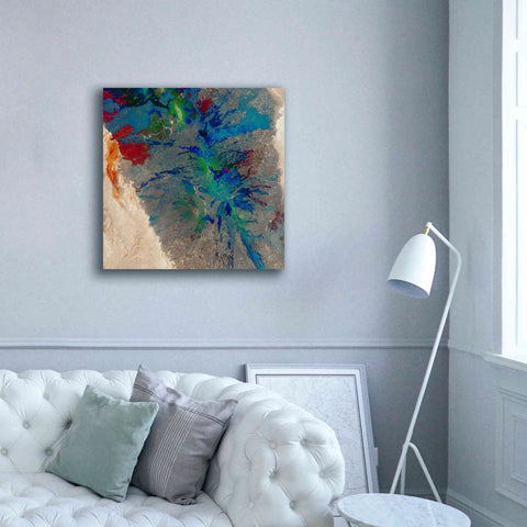 Image of 'Earth as Art: Torn Apart,' Canvas Wall Art,37 x 37