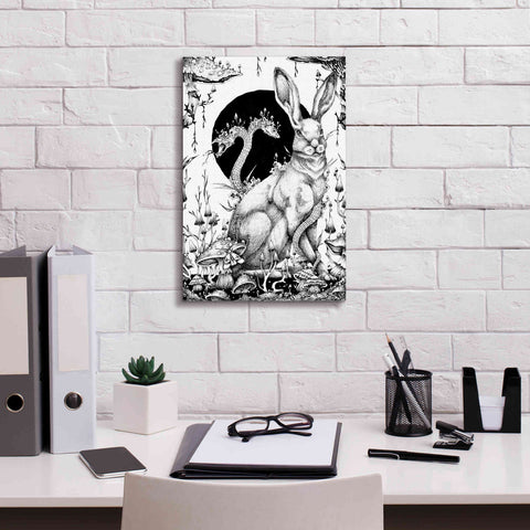 Image of 'Hare 2' by Avery Multer, Canvas Wall Art,12 x 18
