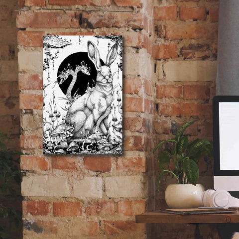 Image of 'Hare 2' by Avery Multer, Canvas Wall Art,12 x 18