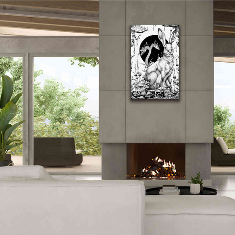 Image of 'Hare 2' by Avery Multer, Canvas Wall Art,26 x 40