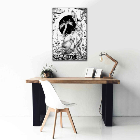 Image of 'Hare 2' by Avery Multer, Canvas Wall Art,26 x 40