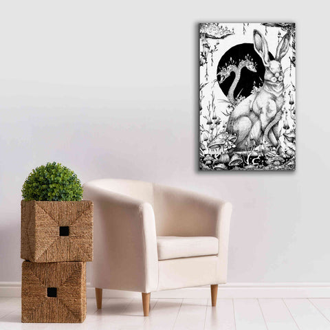 Image of 'Hare 2' by Avery Multer, Canvas Wall Art,26 x 40
