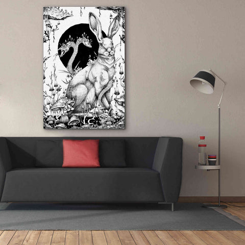 Image of 'Hare 2' by Avery Multer, Canvas Wall Art,40 x 60