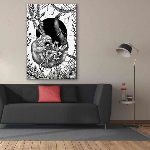 Image of 'Otter' by Avery Multer, Canvas Wall Art,40 x 60