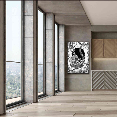 Image of 'Otter' by Avery Multer, Canvas Wall Art,40 x 60