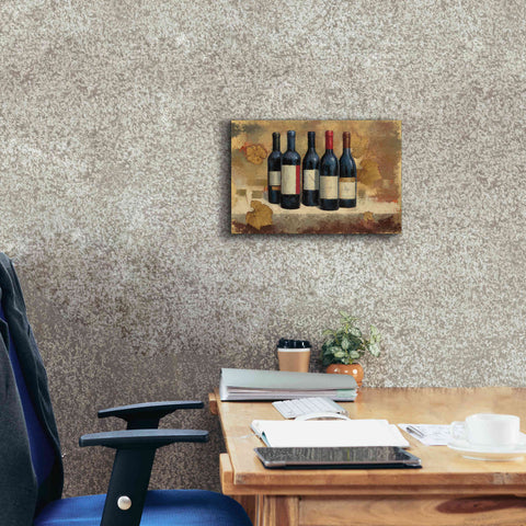 Image of Epic Art 'Napa Reserve' by James Wiens, Canvas Wall Art,18 x 12