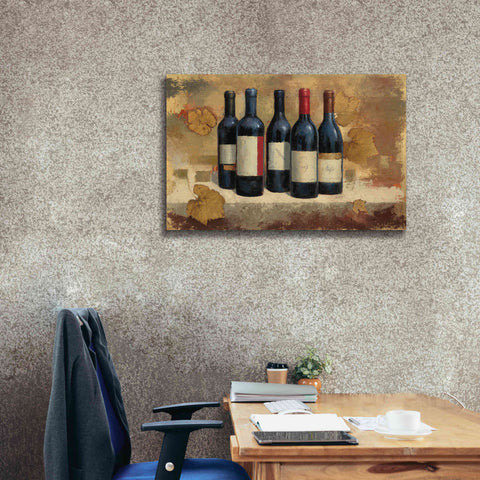 Image of Epic Art 'Napa Reserve' by James Wiens, Canvas Wall Art,40 x 26