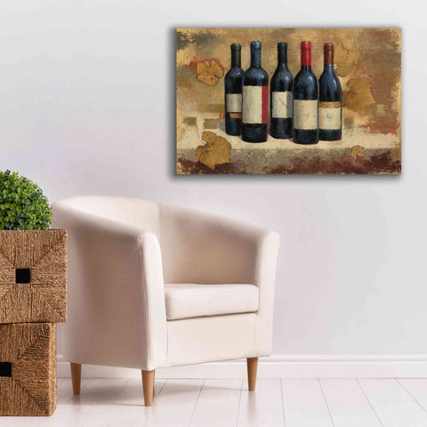 Image of Epic Art 'Napa Reserve' by James Wiens, Canvas Wall Art,40 x 26
