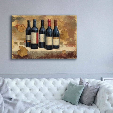 Image of Epic Art 'Napa Reserve' by James Wiens, Canvas Wall Art,60 x 40