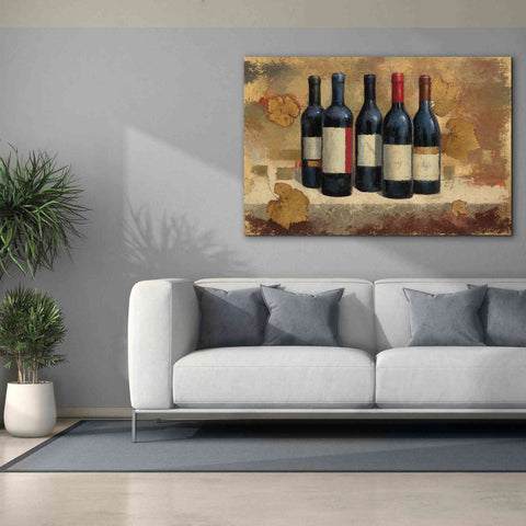 Image of Epic Art 'Napa Reserve' by James Wiens, Canvas Wall Art,60 x 40