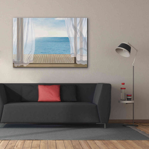 Image of Epic Art 'Blue Breeze' by James Wiens, Canvas Wall Art,60 x 40