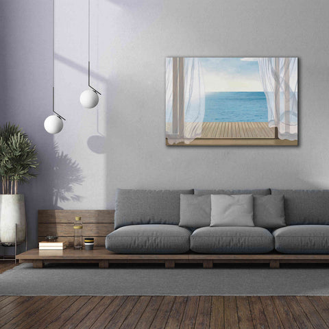 Image of Epic Art 'Blue Breeze' by James Wiens, Canvas Wall Art,60 x 40