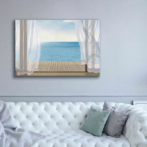 Image of Epic Art 'Blue Breeze' by James Wiens, Canvas Wall Art,60 x 40