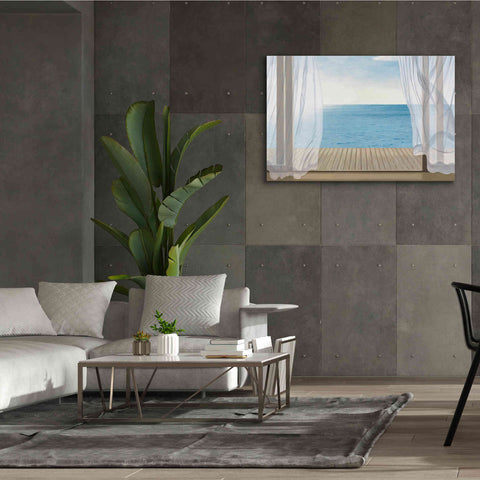 Image of Epic Art 'Blue Breeze' by James Wiens, Canvas Wall Art,60 x 40