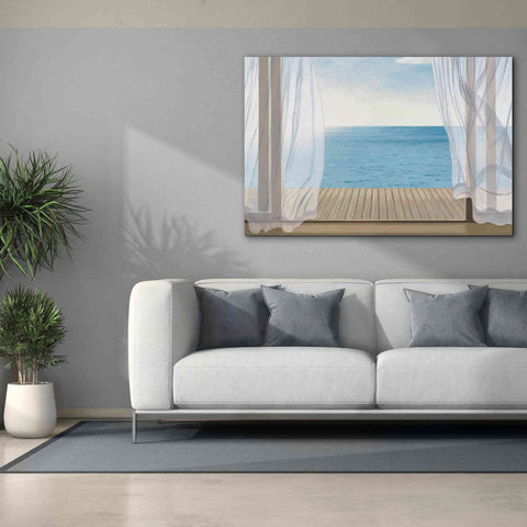 Image of Epic Art 'Blue Breeze' by James Wiens, Canvas Wall Art,60 x 40