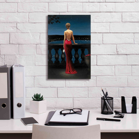 Image of Epic Art 'Thinking of Him' by James Wiens, Canvas Wall Art,12 x 18