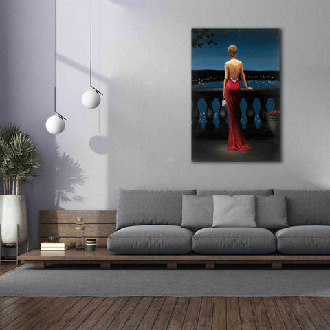 Image of Epic Art 'Thinking of Him' by James Wiens, Canvas Wall Art,40 x 60