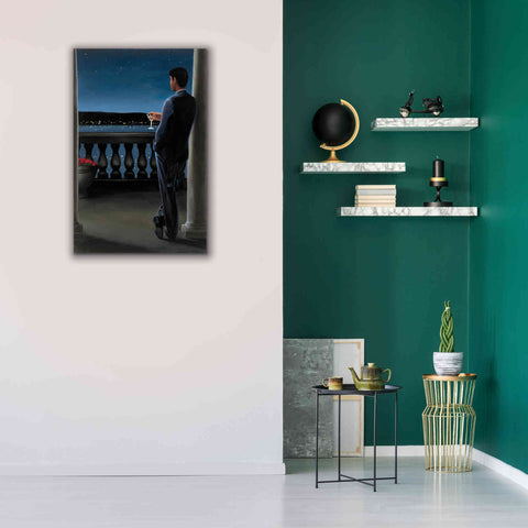 Image of Epic Art 'Thinking of Her' by James Wiens, Canvas Wall Art,26 x 40