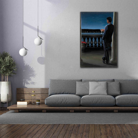 Image of Epic Art 'Thinking of Her' by James Wiens, Canvas Wall Art,40 x 60