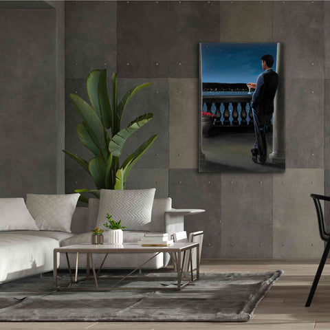 Image of Epic Art 'Thinking of Her' by James Wiens, Canvas Wall Art,40 x 60