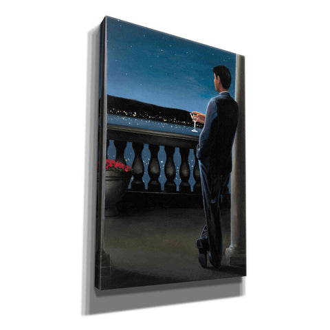 Image of Epic Art 'Thinking of Her' by James Wiens, Canvas Wall Art,12x18x1.1x0,18x26x1.1x0,26x40x1.74x0,40x60x1.74x0