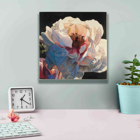 Image of Epic Art 'Morning Glow I' by James Wiens, Canvas Wall Art,12 x 12