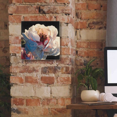 Image of Epic Art 'Morning Glow I' by James Wiens, Canvas Wall Art,12 x 12