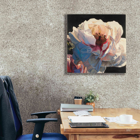 Image of Epic Art 'Morning Glow I' by James Wiens, Canvas Wall Art,26 x 26