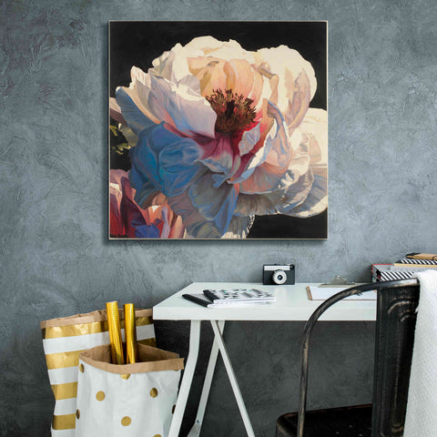 Image of Epic Art 'Morning Glow I' by James Wiens, Canvas Wall Art,26 x 26