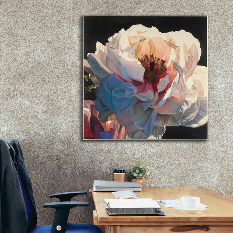 Image of Epic Art 'Morning Glow I' by James Wiens, Canvas Wall Art,37 x 37