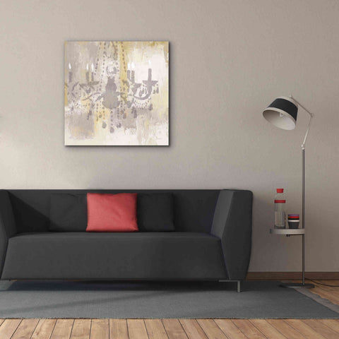 Image of Epic Art 'Candelabra Gold I' by James Wiens, Canvas Wall Art,37 x 37