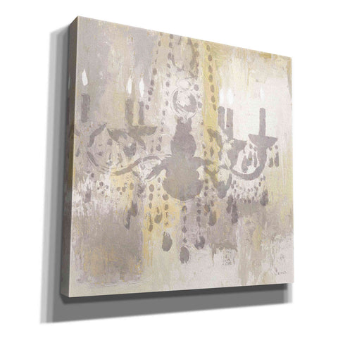 Image of Epic Art 'Candelabra Gold I' by James Wiens, Canvas Wall Art,12x12x1.1x0,18x18x1.1x0,26x26x1.74x0,37x37x1.74x0