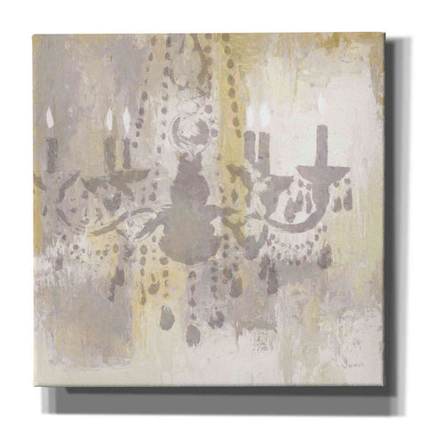 Image of Epic Art 'Candelabra Gold I' by James Wiens, Canvas Wall Art,12x12x1.1x0,18x18x1.1x0,26x26x1.74x0,37x37x1.74x0