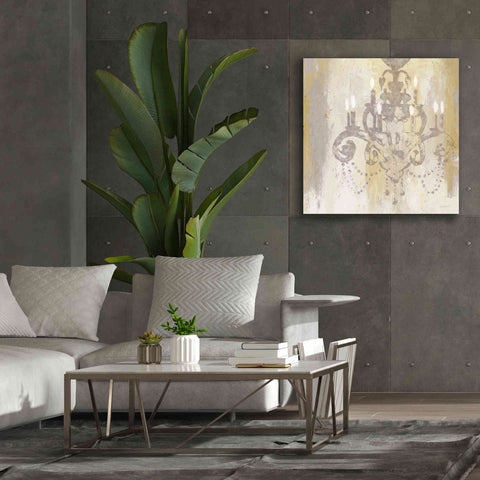 Image of Epic Art 'Candelabra Gold II' by James Wiens, Canvas Wall Art,37 x 37